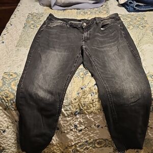 Judy Blue Women's Washed Black Skinny Jeans